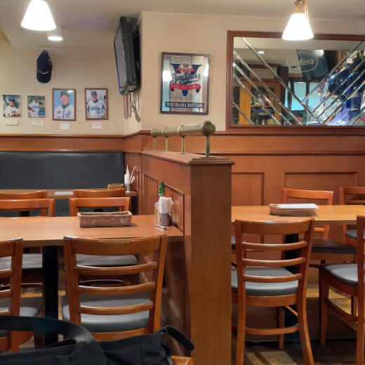 ヤンキィース　店内